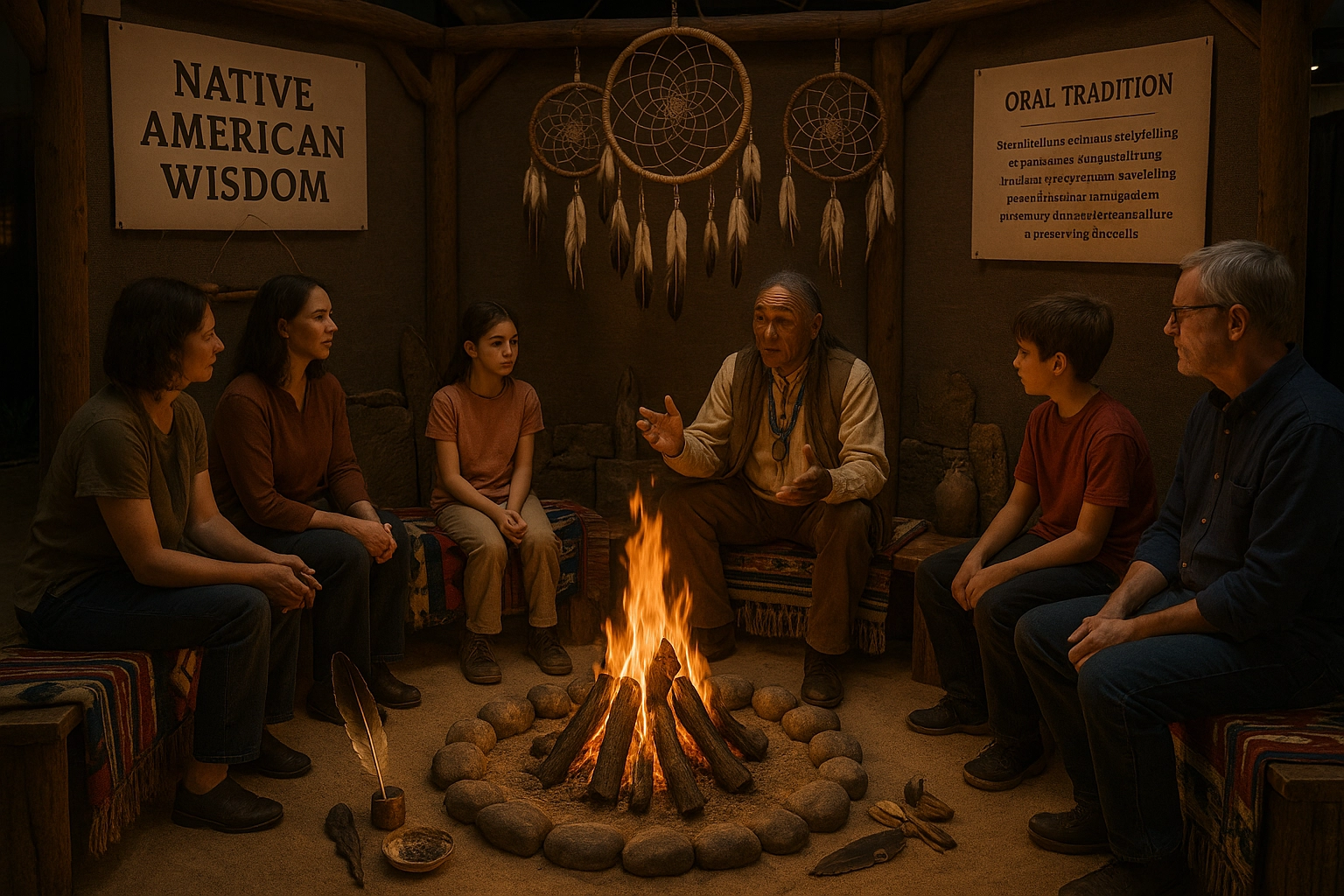 Sacred Medicine Wheel