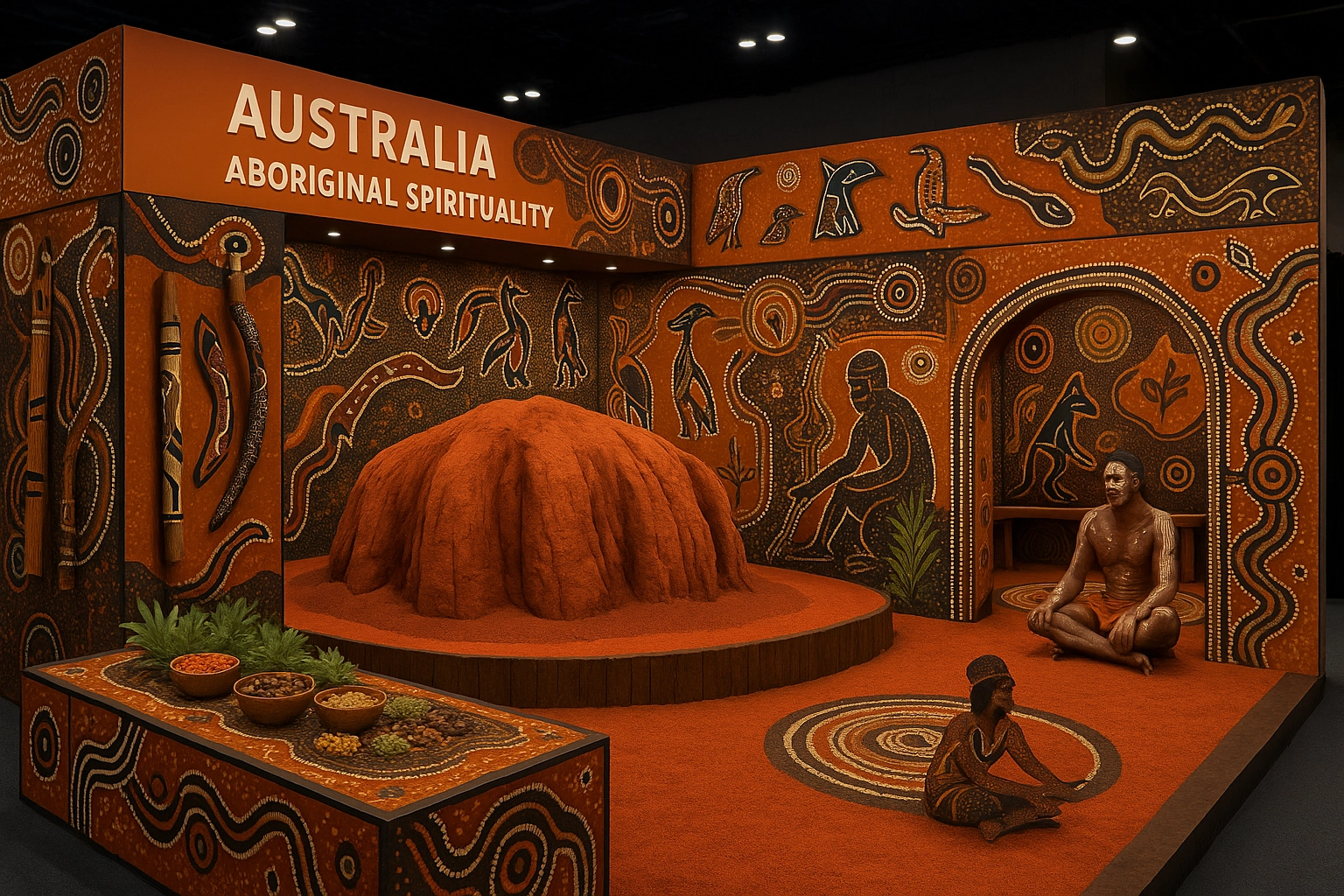 Australia Aboriginal Spirituality Pavilion