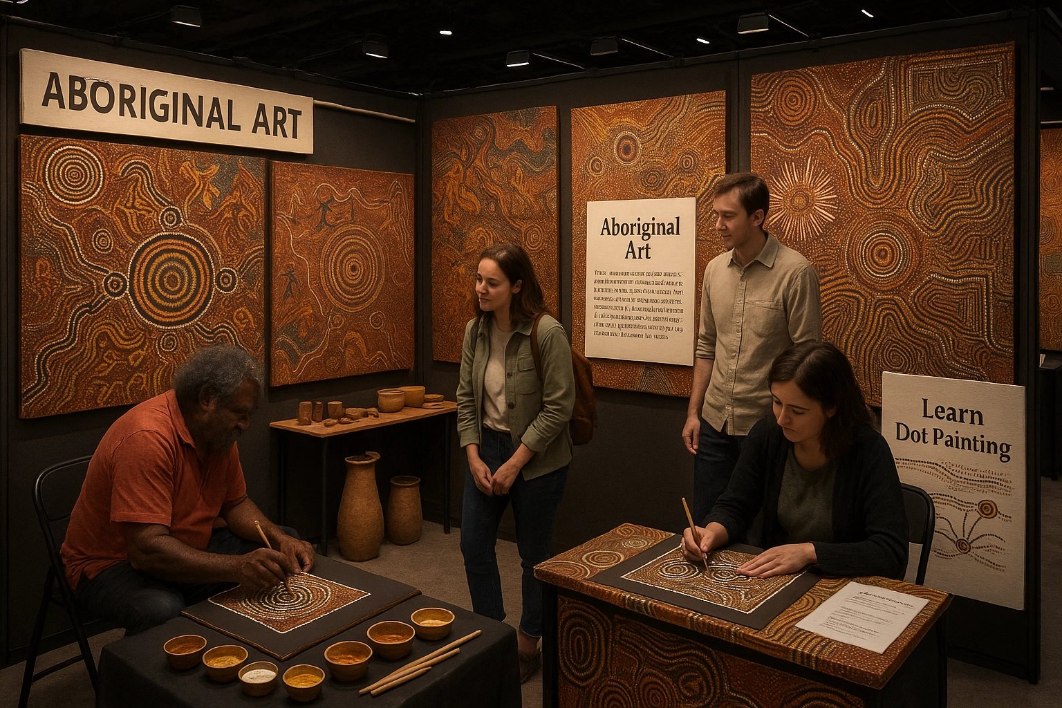 Sacred Country Display