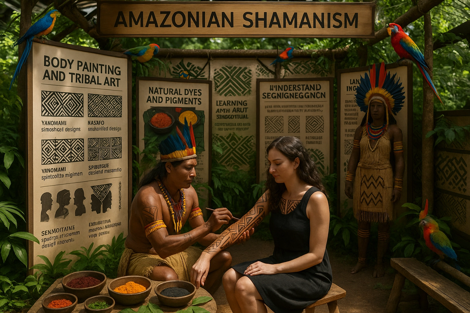 Sacred Forest Display