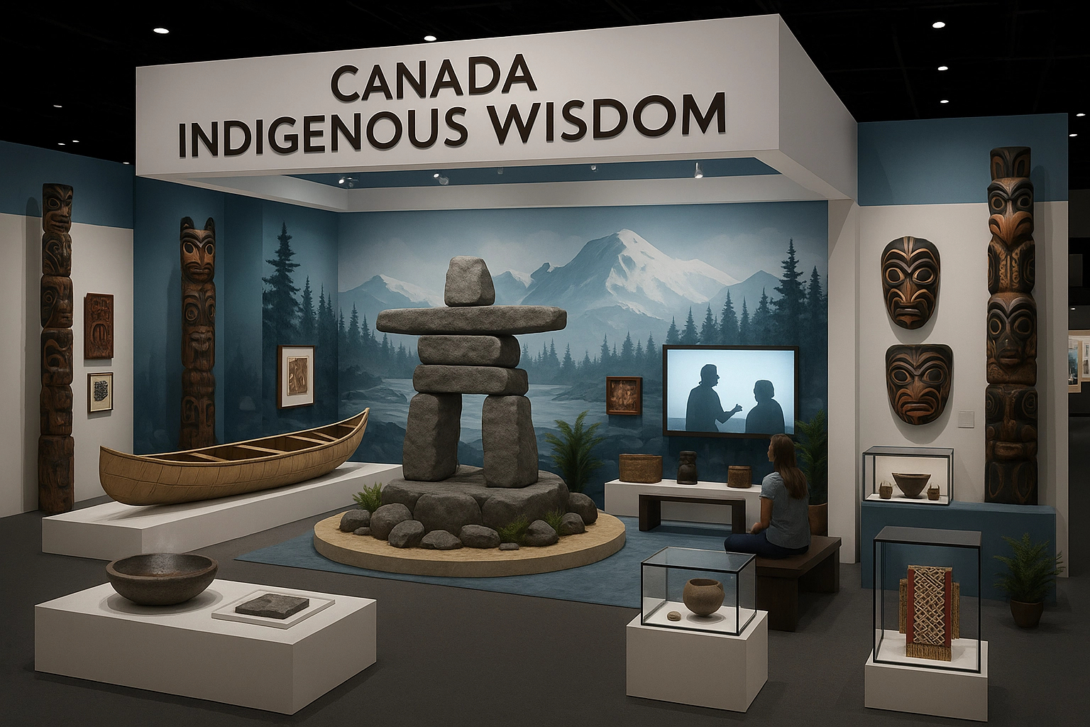 Canada Indigenous Wisdom Pavilion
