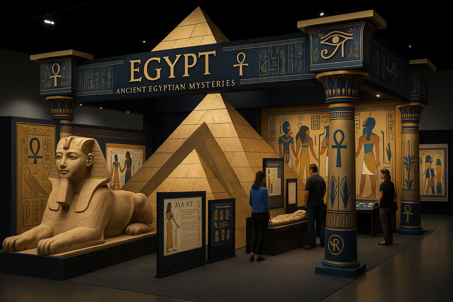 Egypt Ancient Mysteries Pavilion