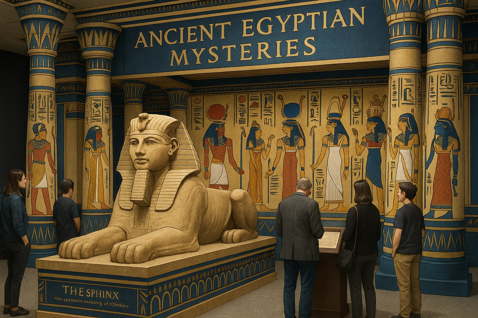 Sacred Egyptian Mysteries Chamber