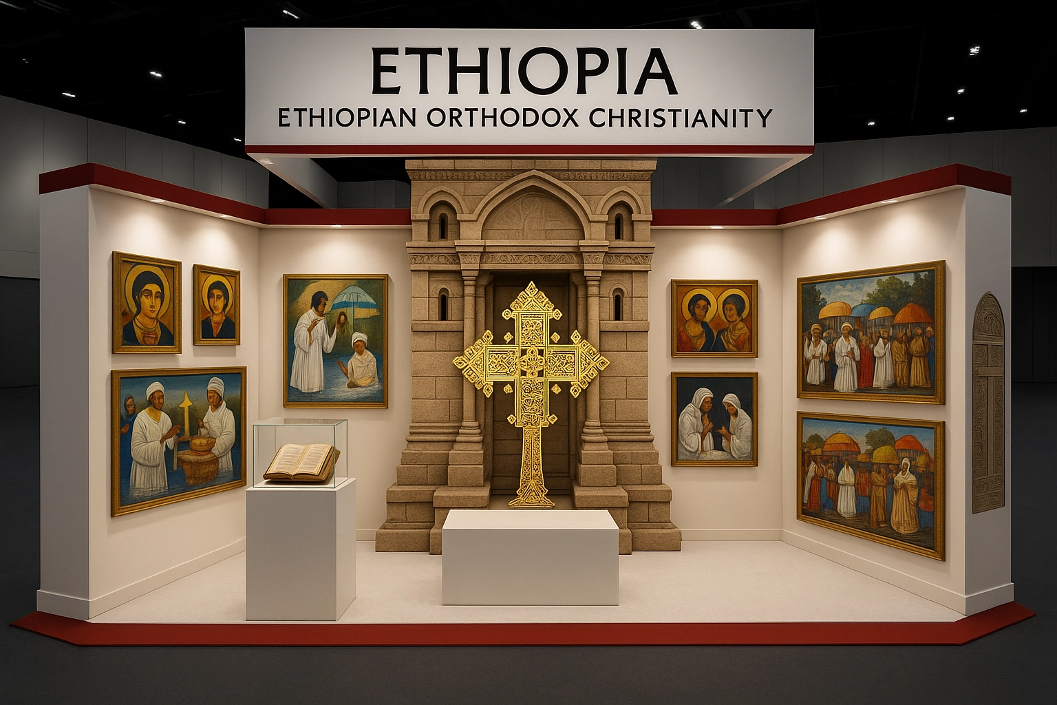 Ethiopia Orthodox Christianity Pavilion