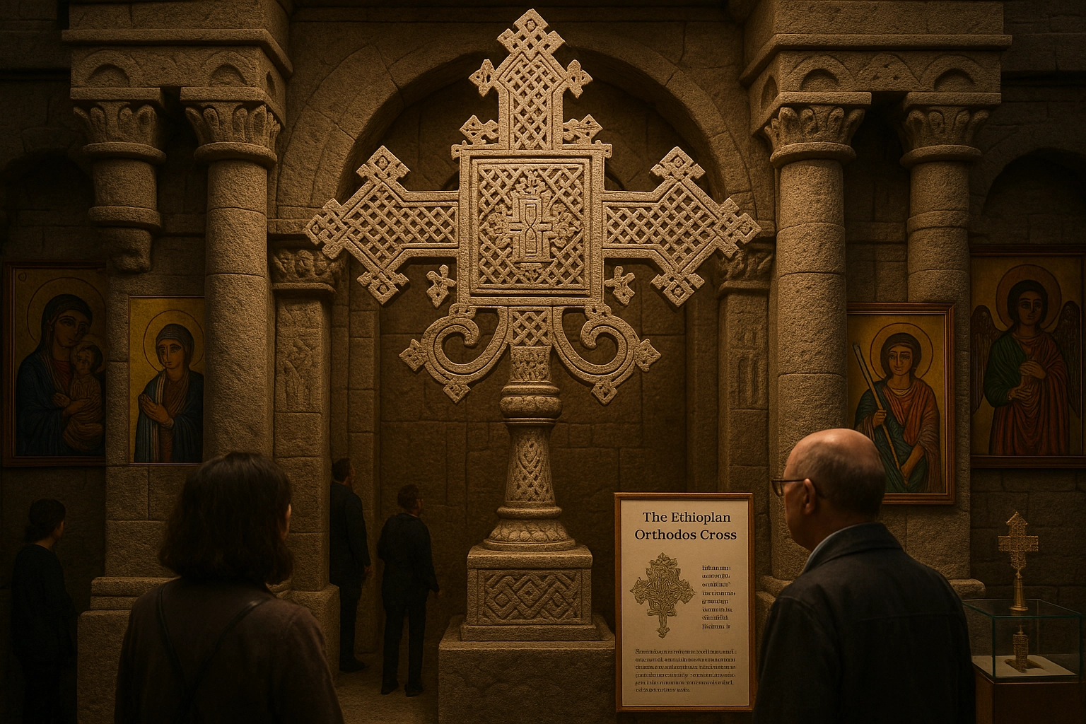 Ethiopian Orthodox Christianity Exhibition Floor Plan