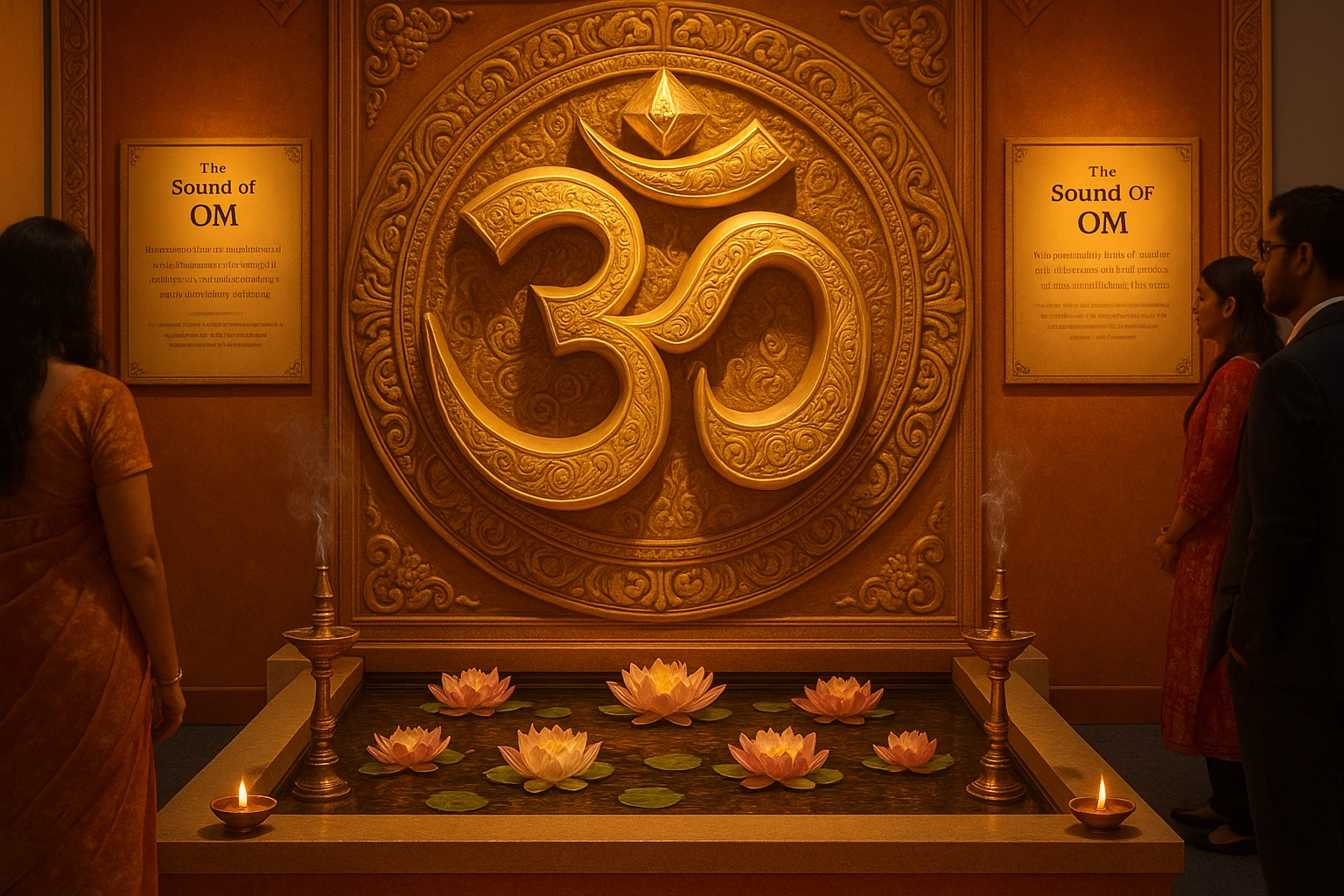 Indian Hinduism Exhibition Floor Plan