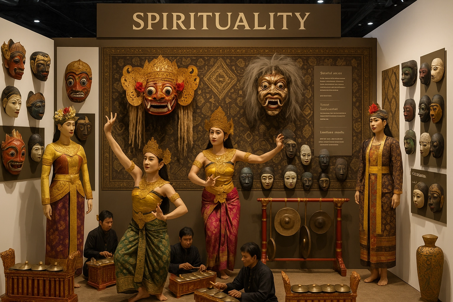 Sacred Temple Display