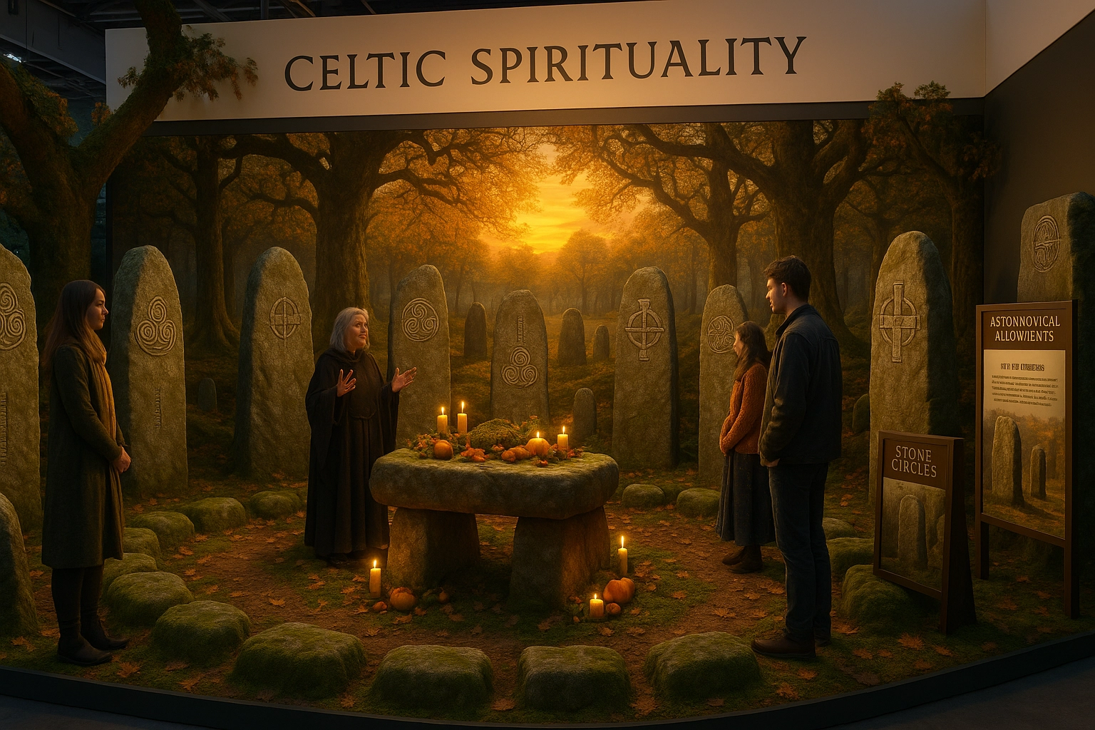 Sacred Celtic Stone Circle