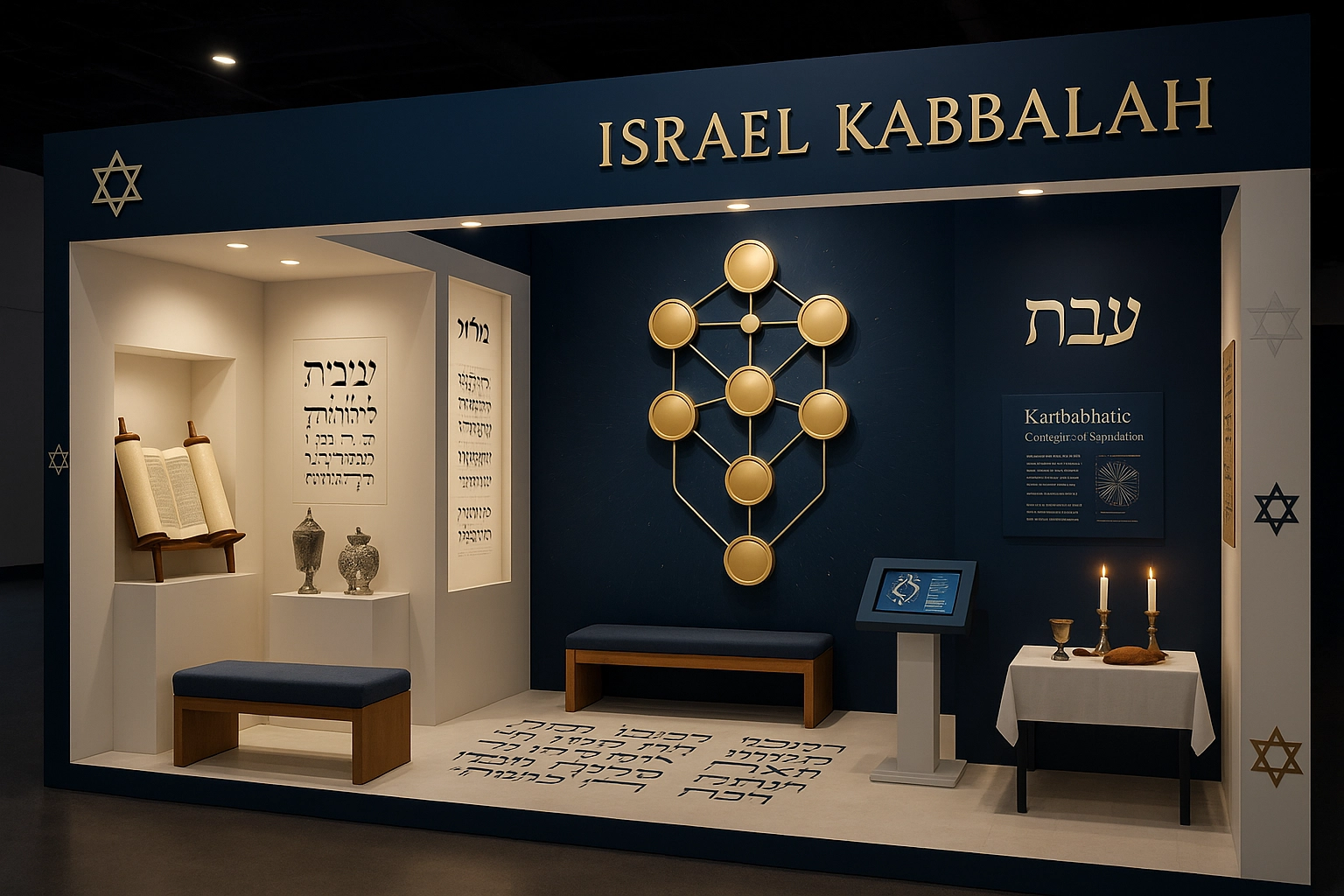 Israel Kabbalah Pavilion