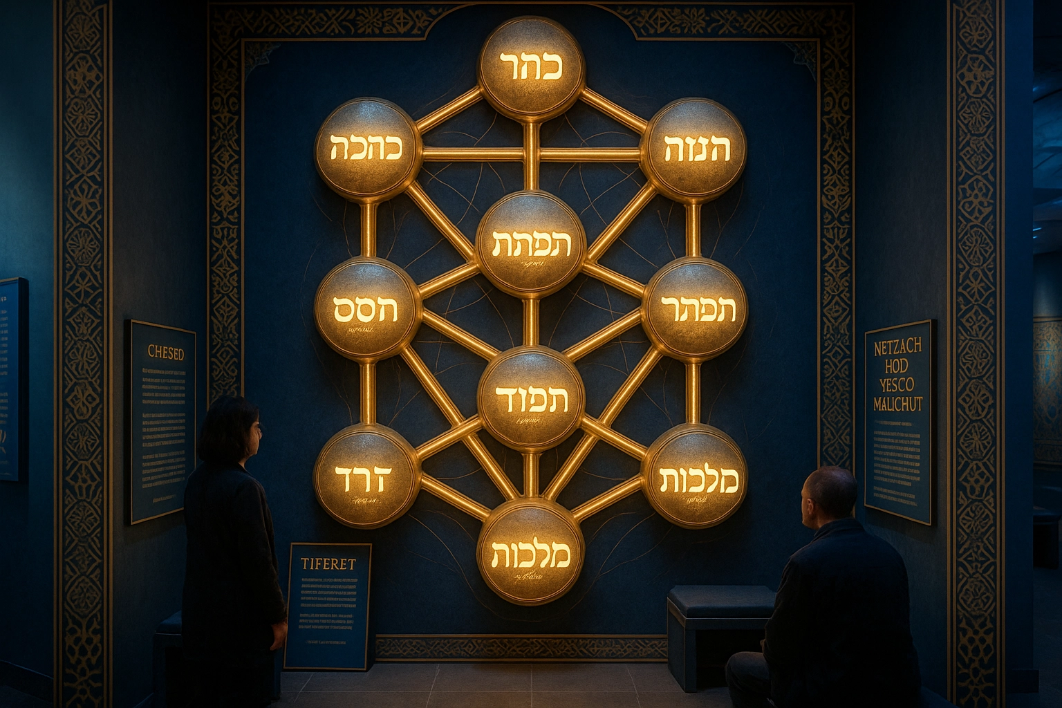 Kabbalah Exhibition Floor Plan
