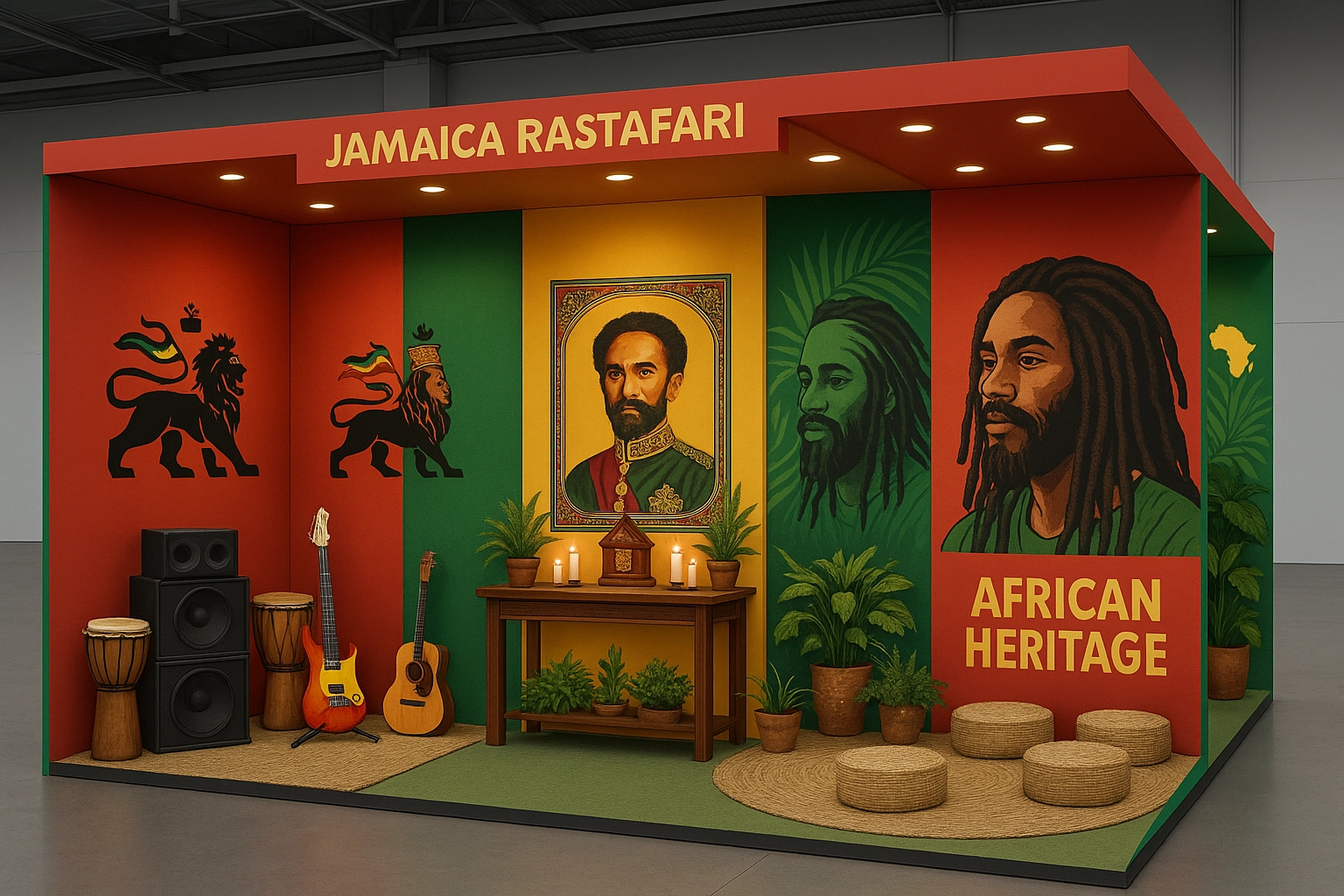 Jamaica Rastafari Pavilion