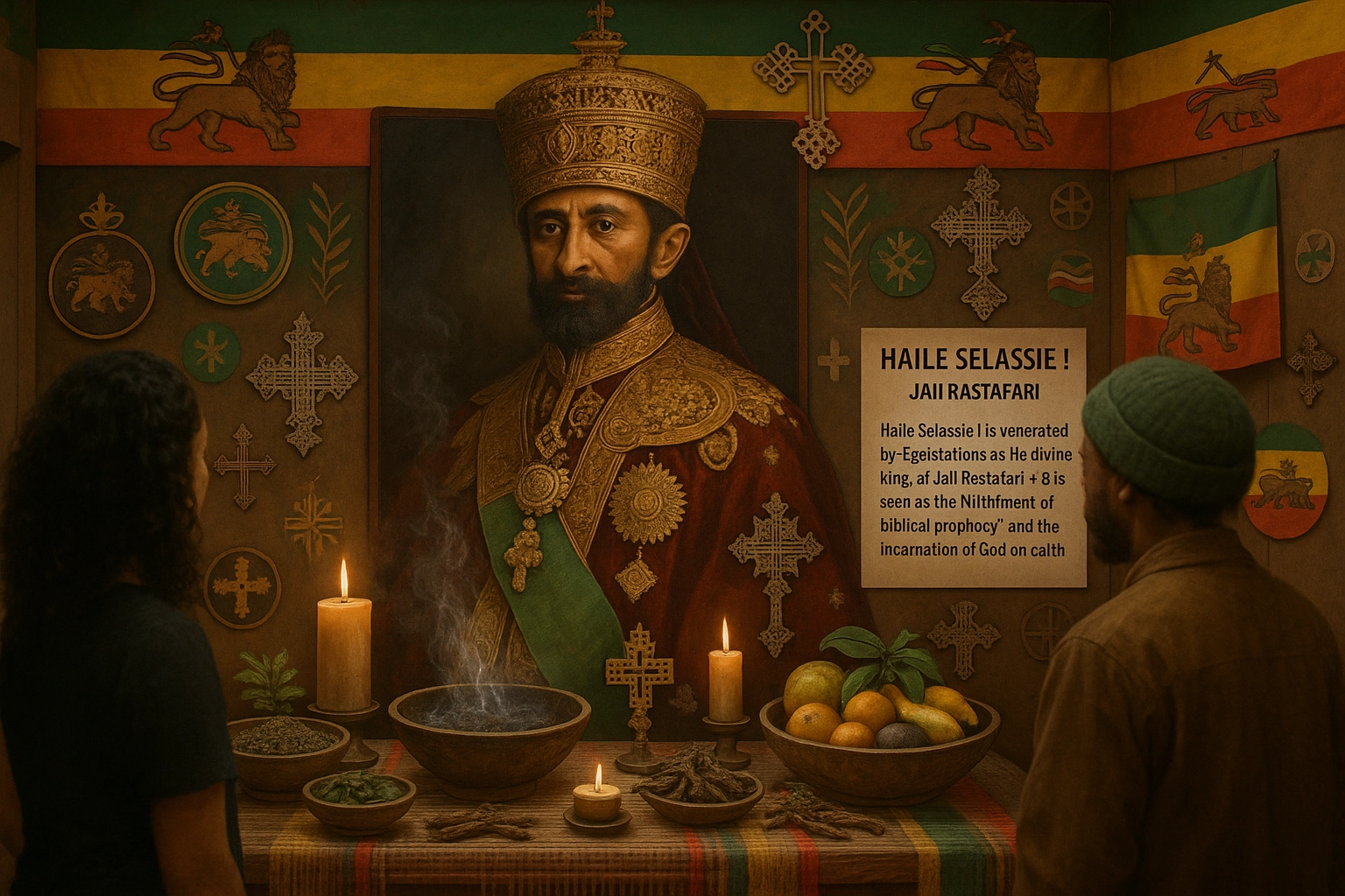 Rastafari Exhibition Floor Plan