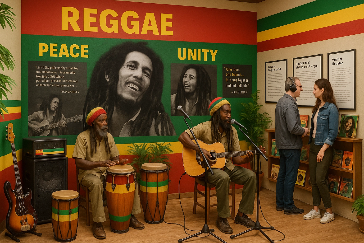 Sacred Rastafari Space