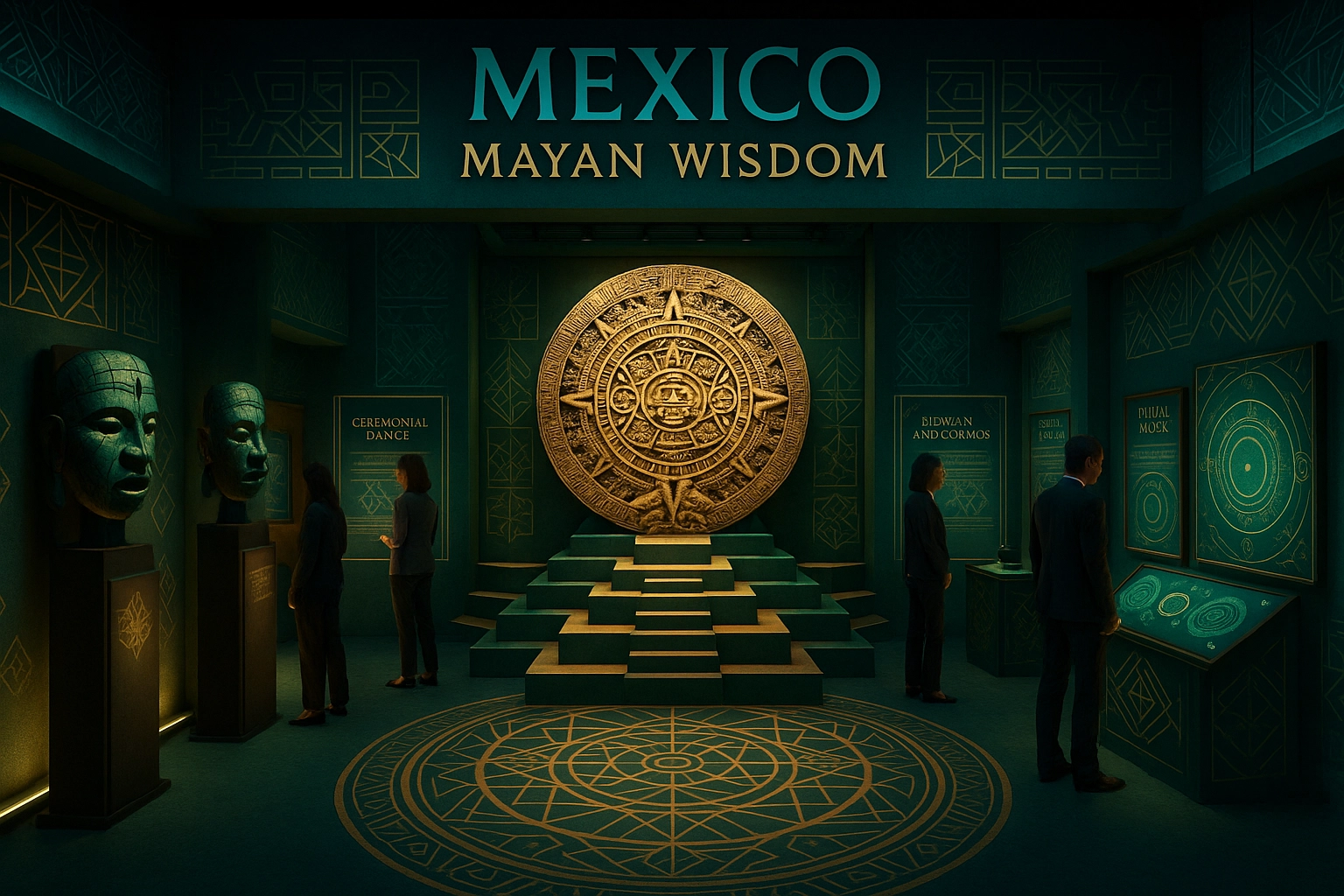Mexico Mayan Wisdom Pavilion