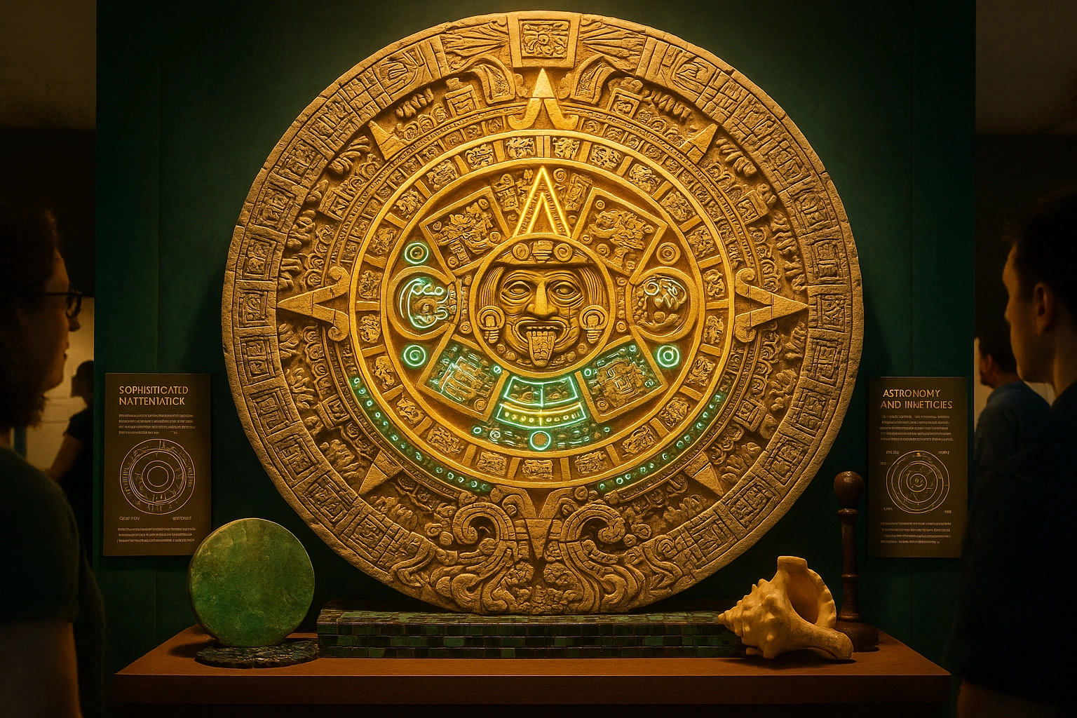 Mayan Wisdom Exhibition Floor Plan