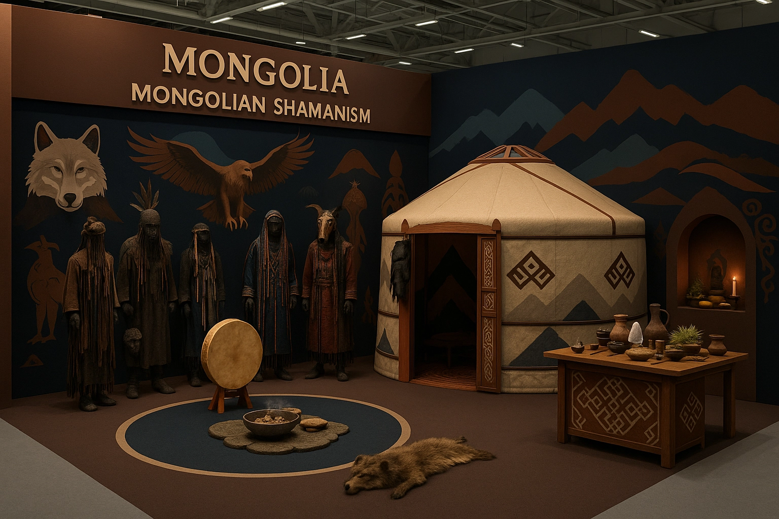 Mongolia Shamanism Pavilion