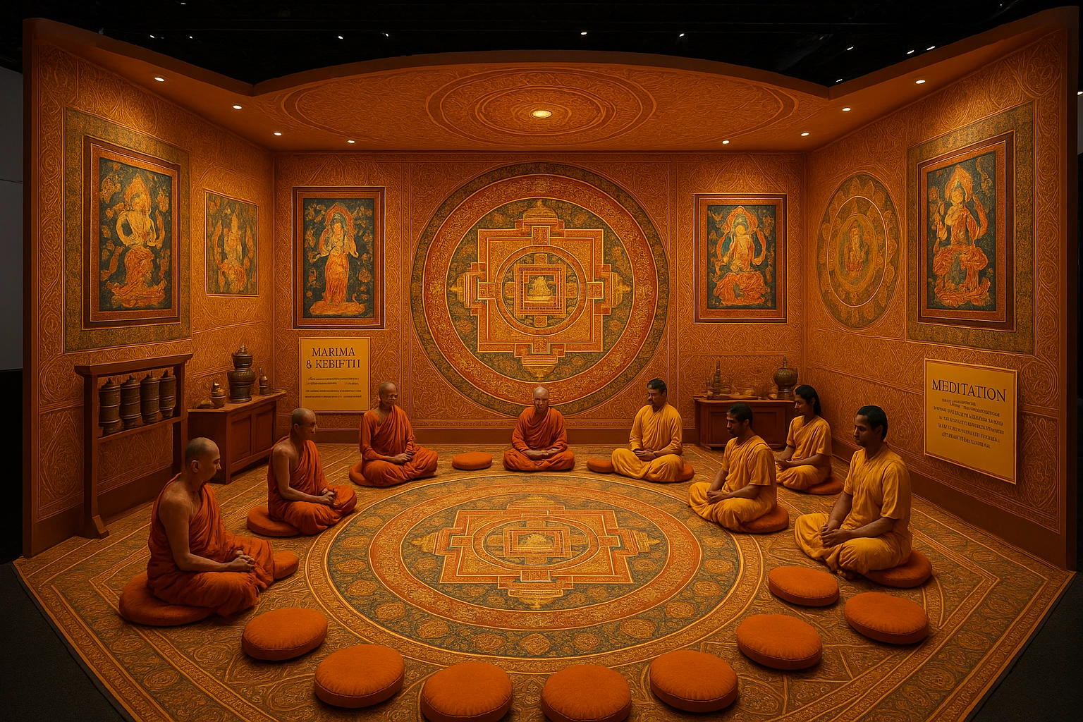 Sacred Harmony Display