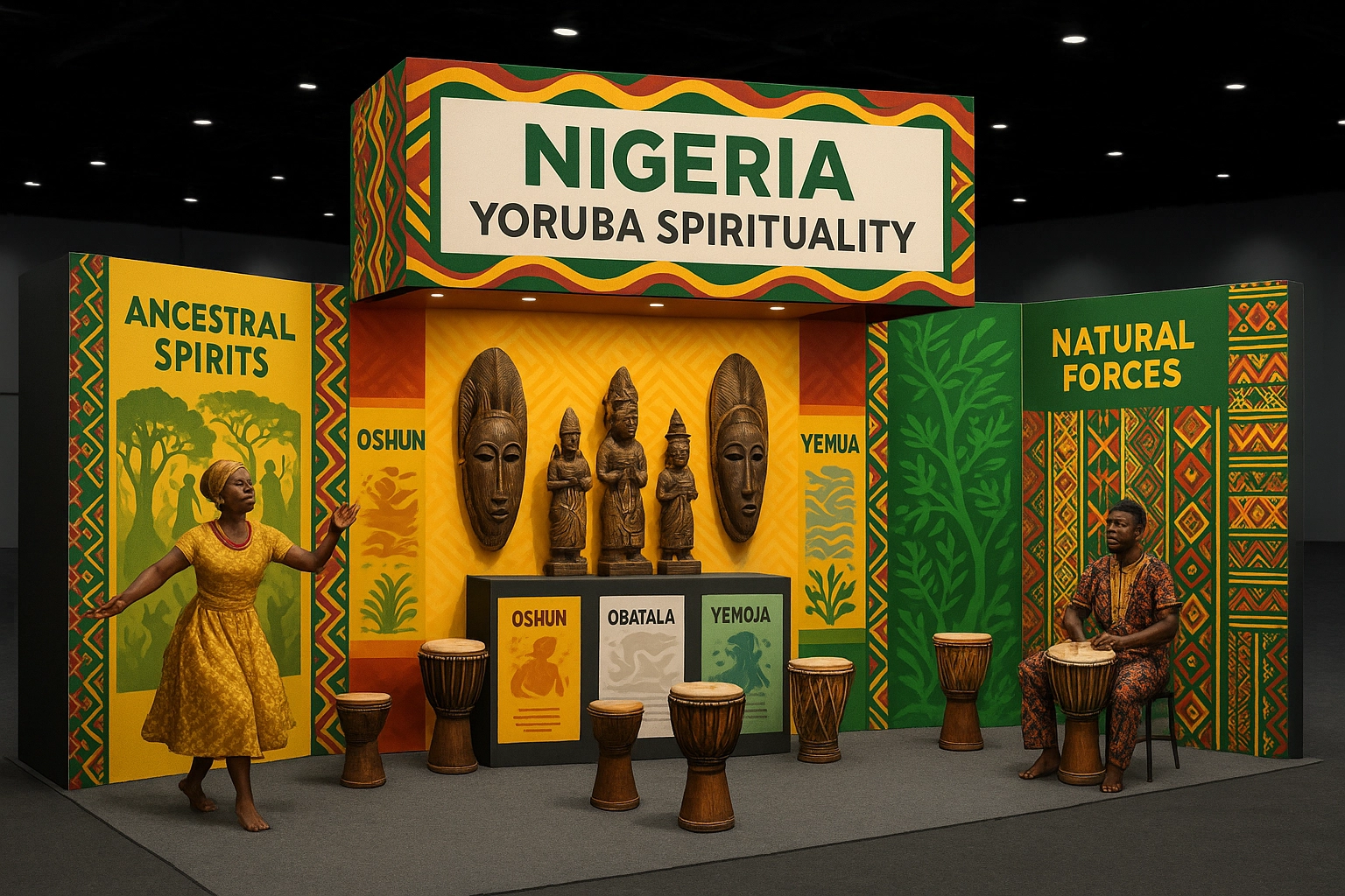 Nigeria Yoruba Spirituality Pavilion