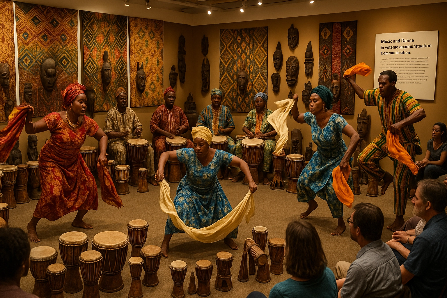 Sacred Yoruba Ceremonial Space