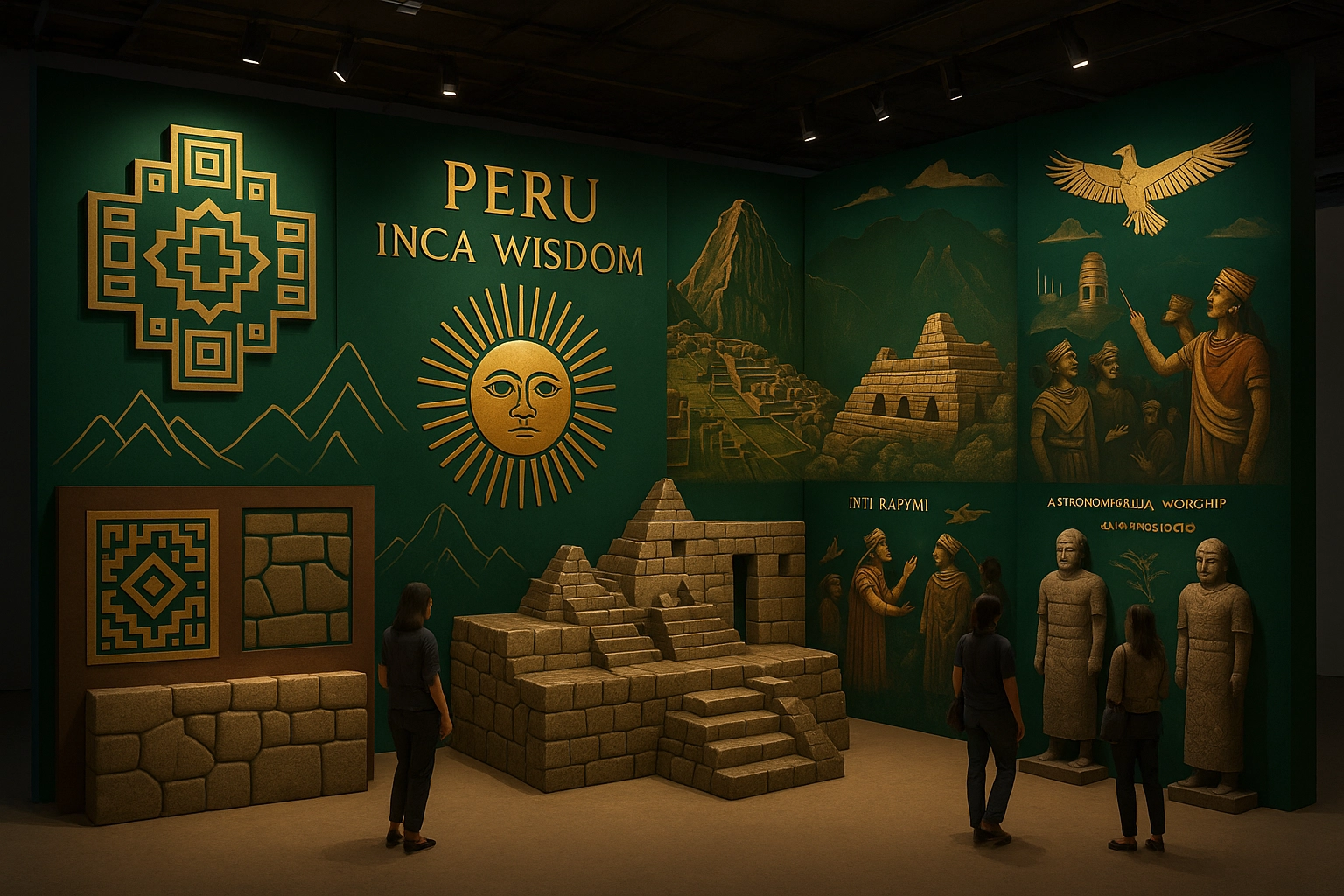Peru Inca Wisdom Pavilion