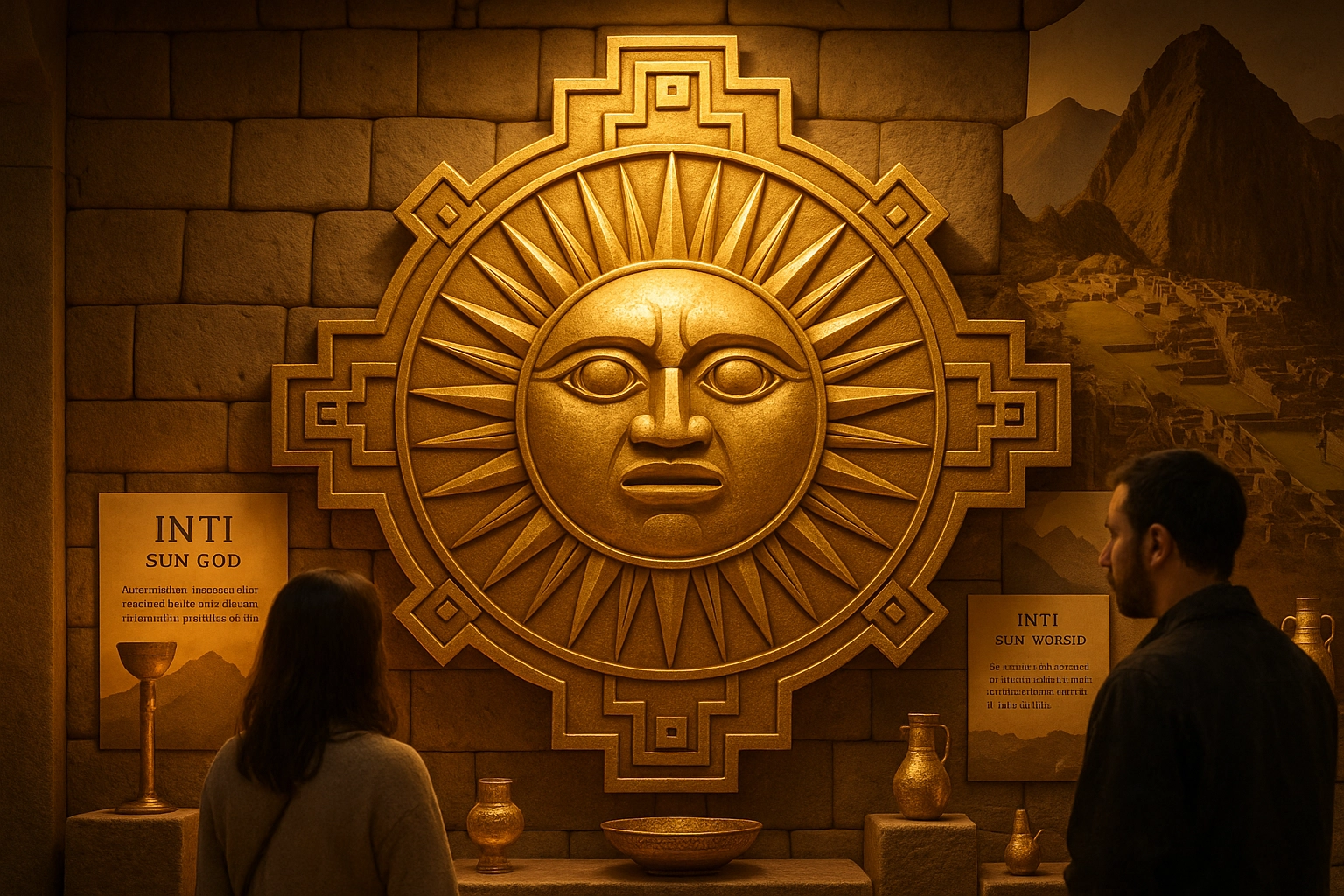 Inca Wisdom Exhibition Floor Plan