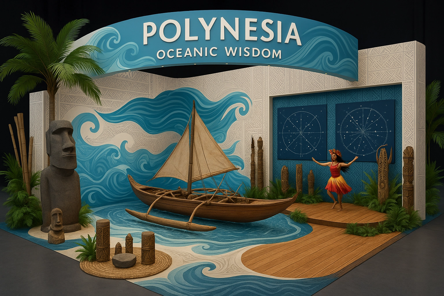 Polynesia Oceanic Wisdom Pavilion