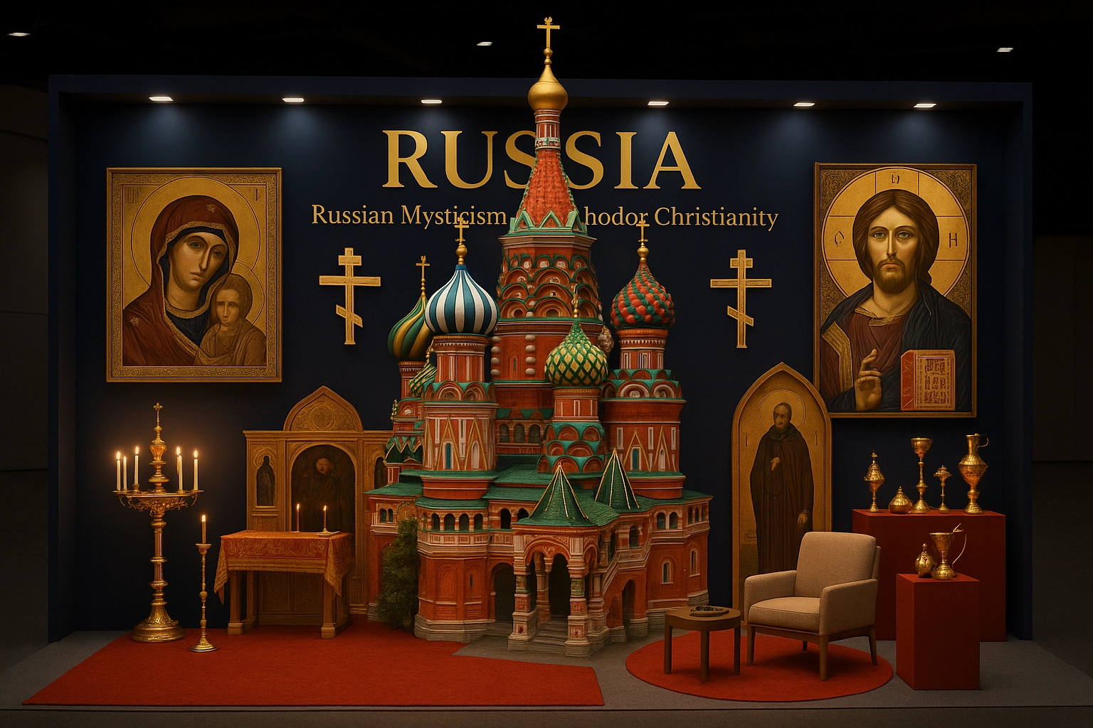 Russia Orthodox Mysticism Pavilion