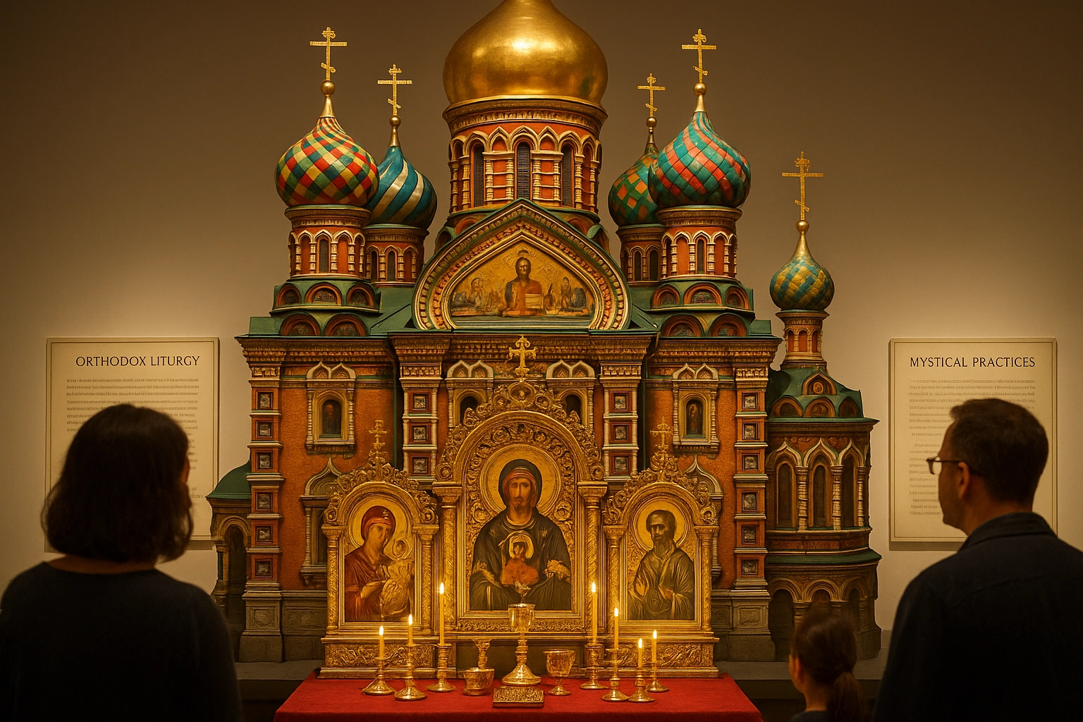 Russian Orthodox Exhibition Floor Plan