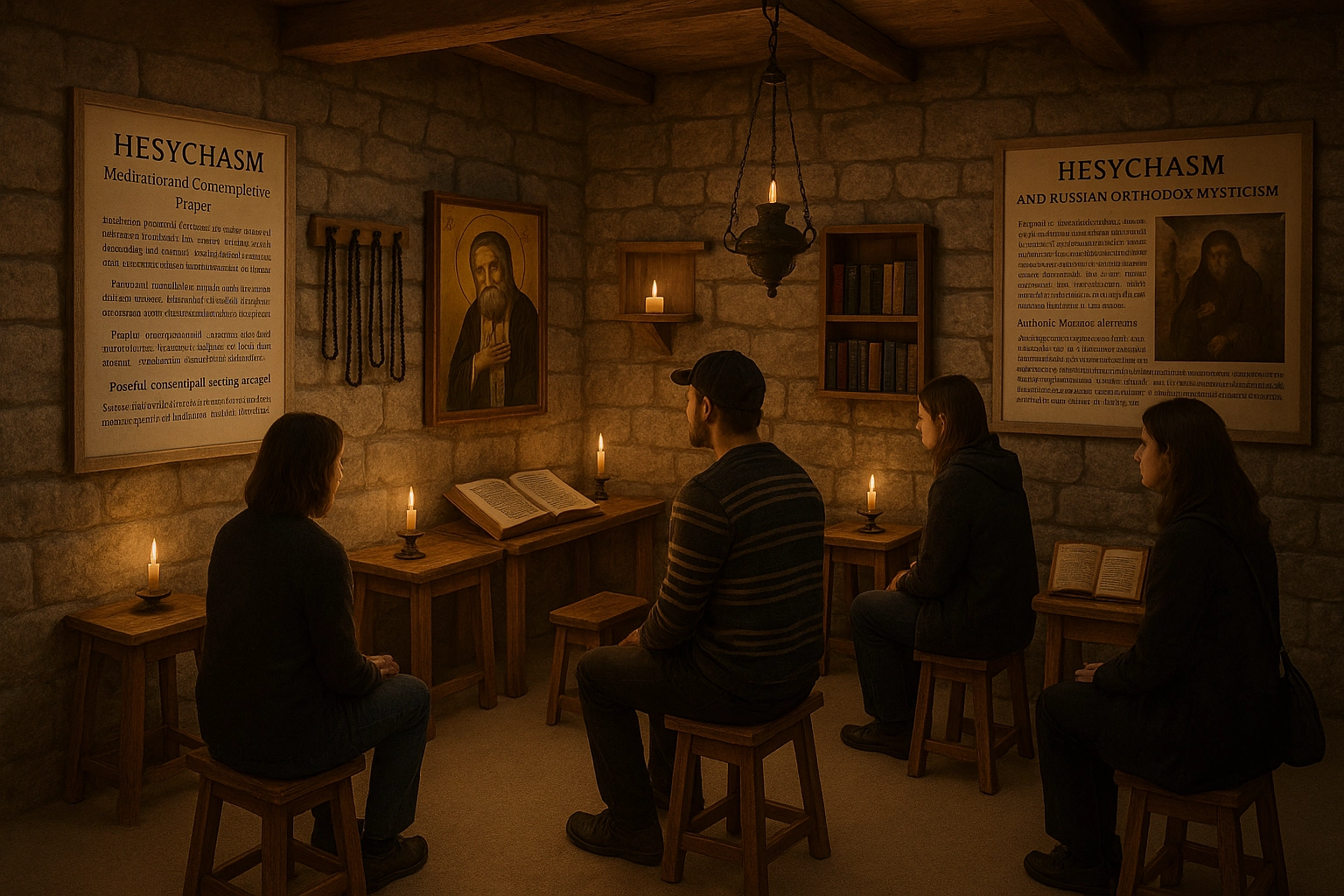 Sacred Orthodox Chapel