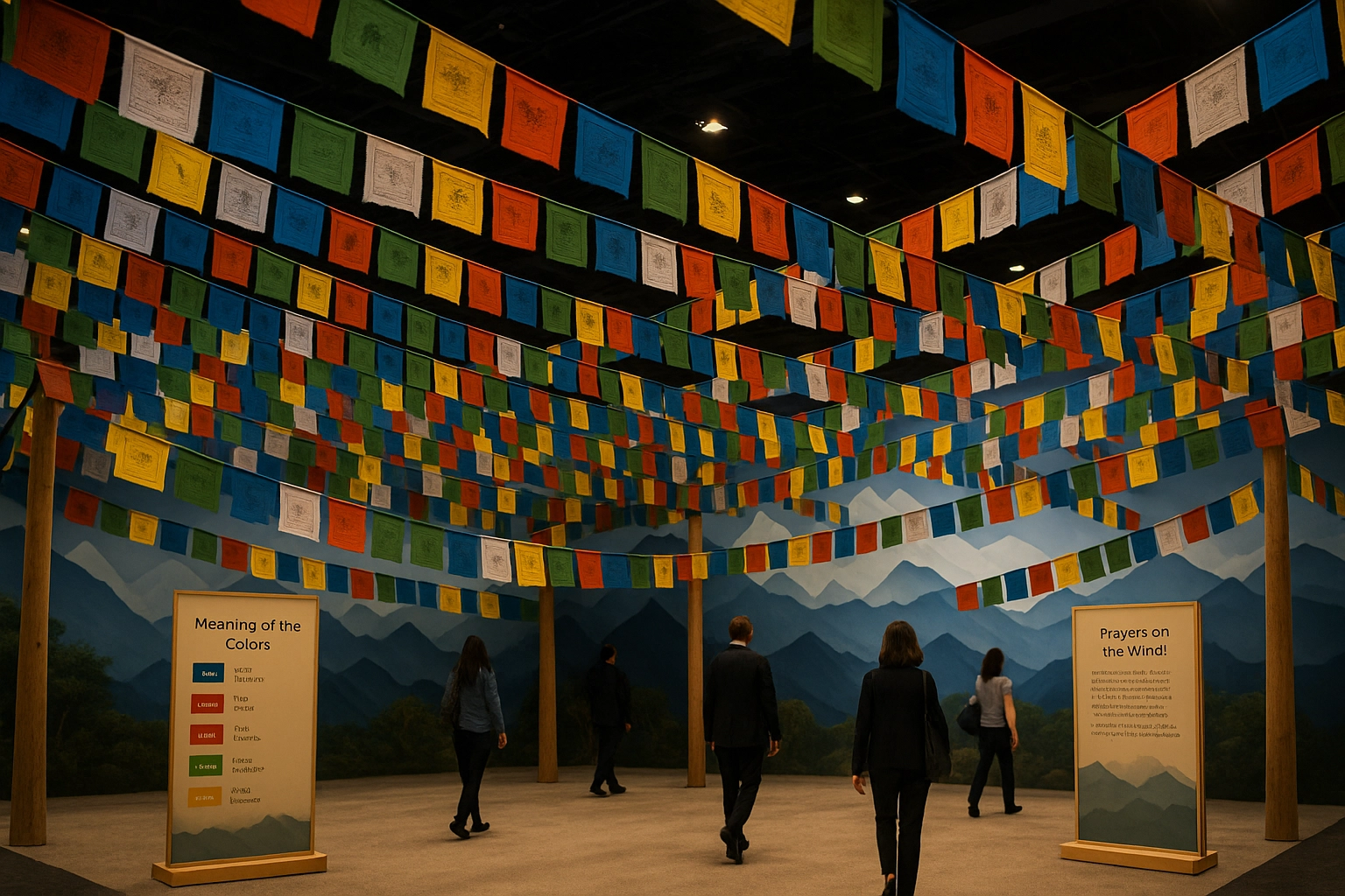 Sacred Mandala Display