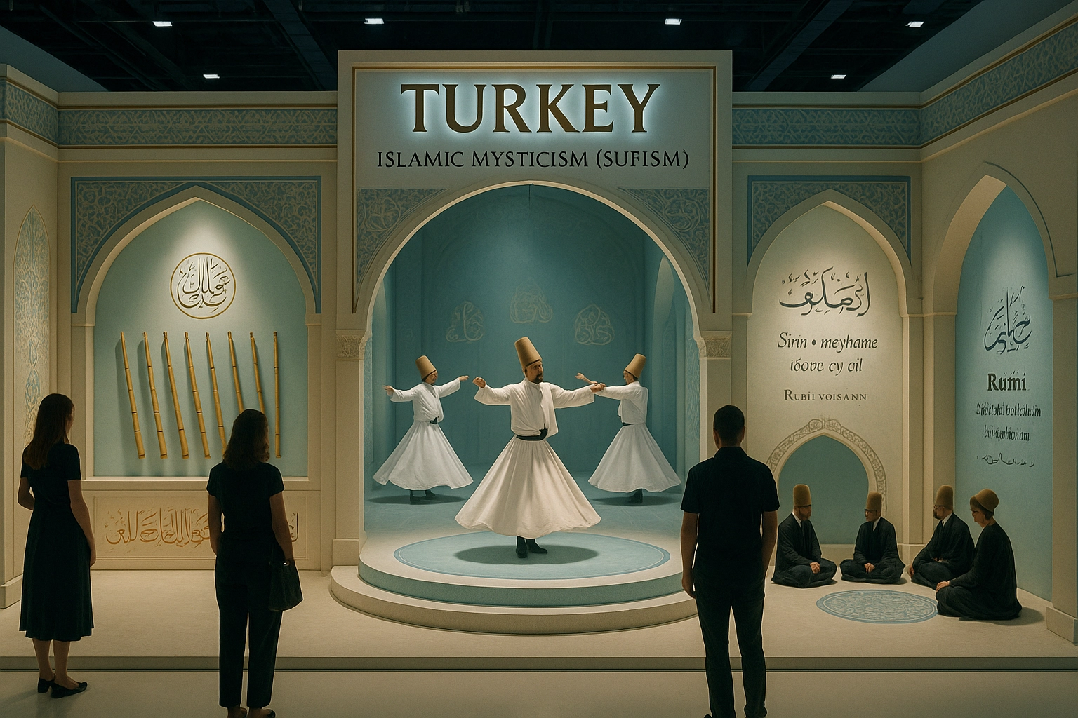 Turkey Mevlevi Mysticism Pavilion