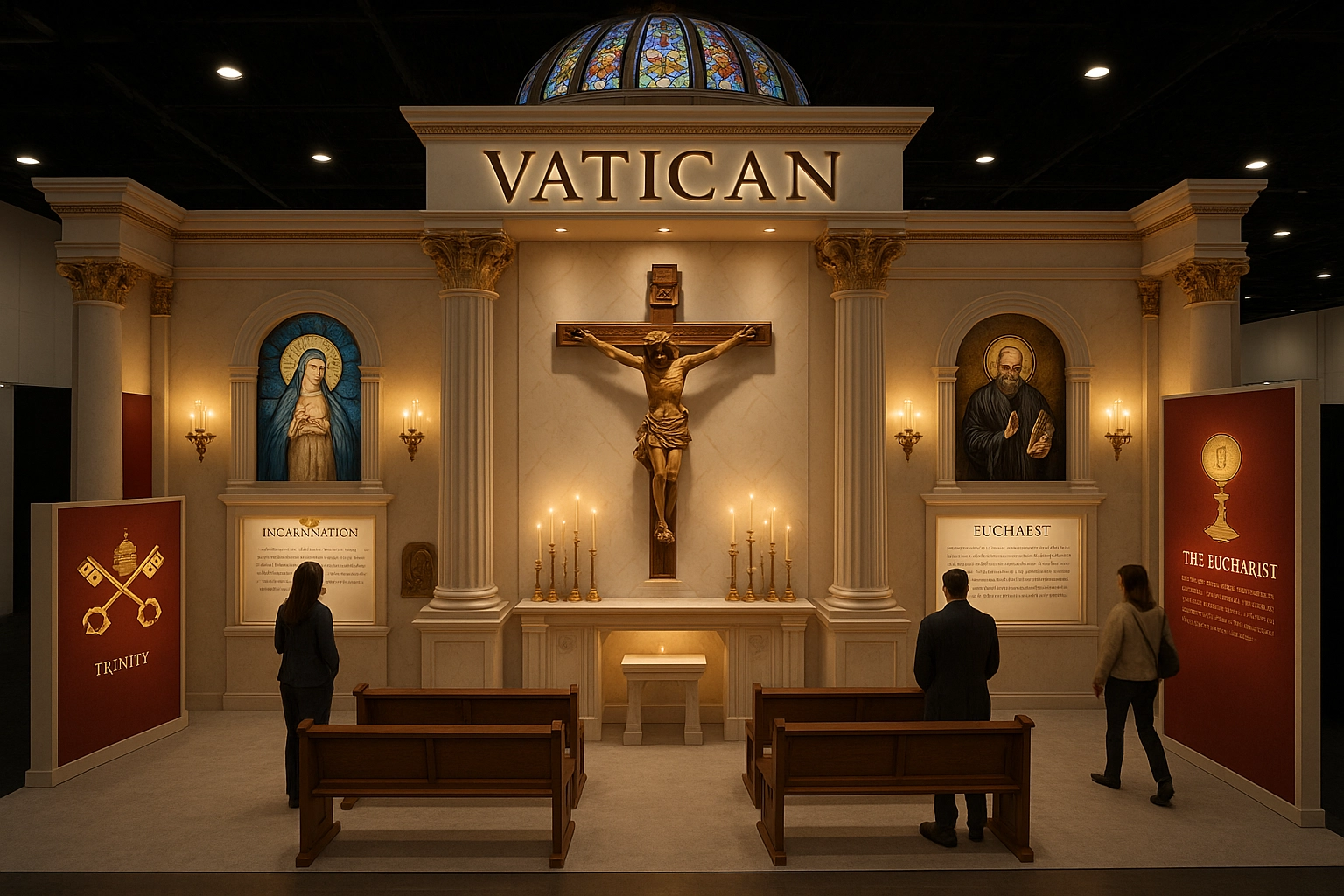 Vatican Catholic Christianity Pavilion